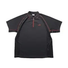 renoma PARIS ハーフジップ 半袖シャツ ブラック renoma PARIS ハーフジップ 半袖シャツ ブラック - メルカリ