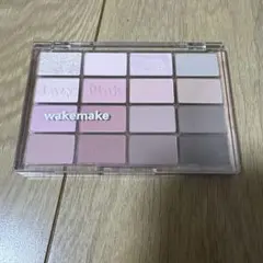 WAKEMAKE ソフトブラーリングアイパレット 10 レイジーピンク