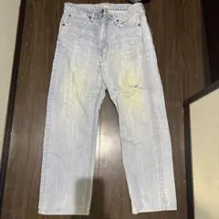 ダメージ デニム