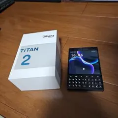 unihertz Titan 2 ブラック 本体 美品
