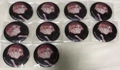 摂津万里 A3! DEAD UNDEAD 缶バッジ キャラバッジ 公演