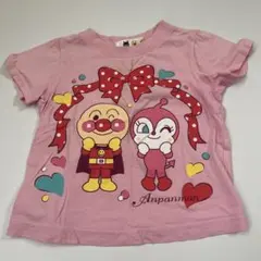 アンパンマン ドキンちゃん Tシャツ 80cm