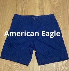 【良品】アメリカンイーグル ネイビー 30インチ M相当　ドットのサムネイル