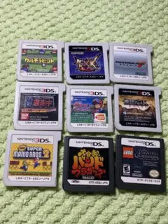 カルチョビット　進撃の巨人2 ファミスタ　マリオ　など　まとめ売り