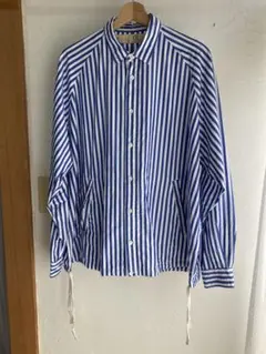 ナノ・ユニバース LB.02/クリンクルコーチシャツ