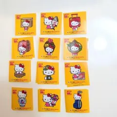 ヤマト運輸　50周年記念ステッカー　キティ コンプリート 12枚×2セット