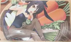 プレイマット　けいおん!　中野梓