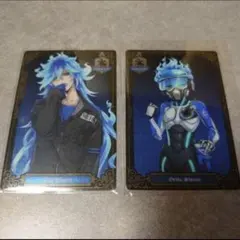 ツイステ イデア オルト ウエハース カード 運動着 イグニハイド寮 セット