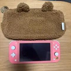 Nintendo Switch Liteどうぶつの森デザイン本体