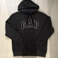 GAP ダークグレー フード付きパーカー S