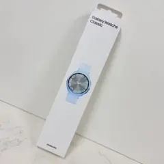 新品 Galaxy Watch6 Classic 43mm シルバー