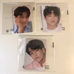 TREASURE✴︎manyo 魔女工場✴︎限定トレカ3枚セット✴︎はると　あさひ