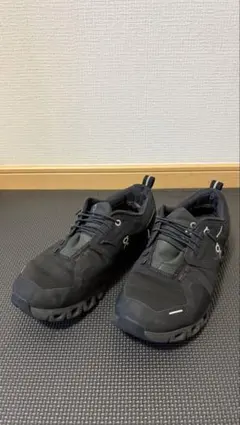 On Cloud Waterproof Black JP26cm - メルカリ