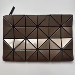 ✨極美品✨BAOBAOバオバオ　イッセイミヤケ　ポーチ　ツートン　ルーセントミニ バオ バオ イッセイ ミヤケから新作、「ルーセント メタリック