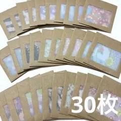 豆ポチ袋 【31】 窓付き　30枚