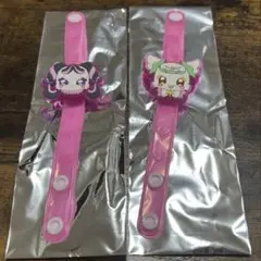 映画　キミとアイドルプリキュア♪ 入場特典 光る！ミラクルアイアイブレス　2種
