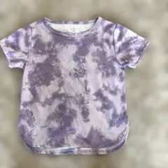 ☆IGNIO☆130cm ICOOL半袖カモフラTシャツ　パープル