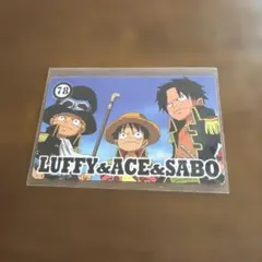 ポルシェーミ ワンピース オールフェイス缶バッジ ルフィ エース サボ