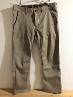 EDWINエドウィン　XV KHAKI 暖か裏起毛　ストレッチパンツ　Lサイズ