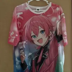 AMPTAKxCOLORS あっきぃ フルグラフィックTシャツ フルグラ - メルカリ