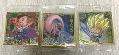 孫悟飯　ダーブラ　魔人ブウ　ドラゴンボール　セット　シールウエハース