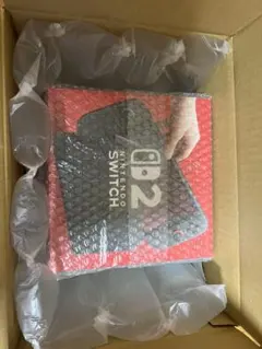Nintendo Switch2 日本語版新品未開封