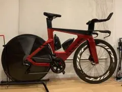 CANYON SPEEDMAX CFRトライアスロンバイク ロードバイクのサムネイル