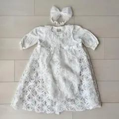 【1度のみ使用】 petit main フラワーレース セレモニーセット