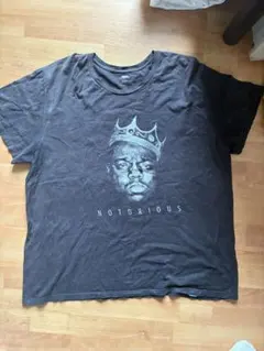 【中古】notorious b.i.g. hiphop ラップT