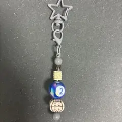 ハンドメイド　キーホルダー