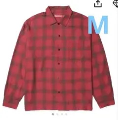 Supreme Shadow Plaid Rayon Shirt M - メルカリ