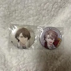 にじさんじ 加賀美ハヤト 缶バッジセット