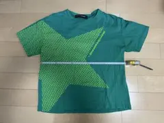 mercibeaucoup, 半袖 Tシャツ グリーン 星柄のサムネイル