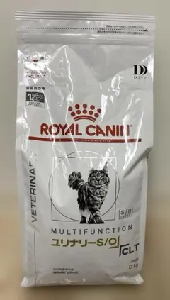 ロイヤルカナン ユリナリーS/O＋CLT 2kg 猫用