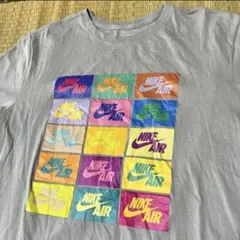 Nike 半袖 Tシャツ グレー　ナイキ　ロゴT