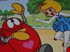 ★ポケットティッシュ　がんばれロボコン　石ノ森章太郎先生/東映/2つ