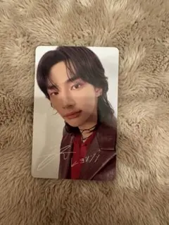 Stray Kids 2024 Xmas popup１万円トレカ　ヒョンジン