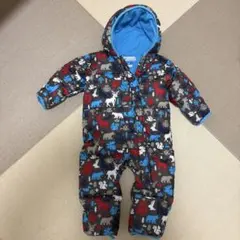 Columbia 動物柄 アウター