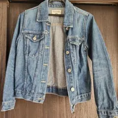 デニムジャケット Mサイズ 綿100% ems excite レディース