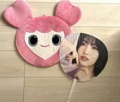 TWICE モモ　グッズ　うちわケース　うちわ