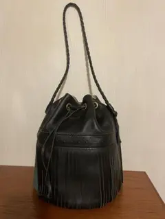 J&M DAVIDSON カーニバル　ショルダーバッグ　ブラック　保存袋付き