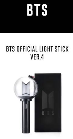 BTS ペンライト アミボム ver.4 2026 BTSの新しいアミボム「BTS OFFICIAL LIGHT STICK VER.4」が発売決定