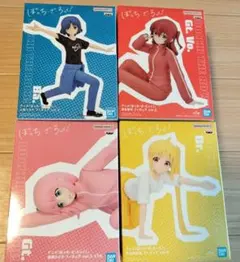 ぼっち・ざ・ろっく！ フィギュア 4種セット