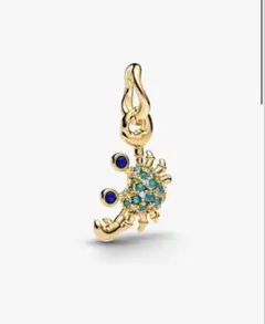 Pandora 熱気球 ダングル チャーム ゴールドカラー トルコ限定 - メルカリ