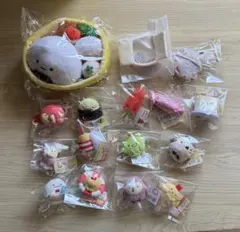 すみっコぐらし　タグ付きてのりぬいぐるみ