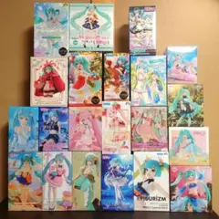 初音ミク フィギュア 21個セット【新品未開封】