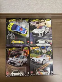 Hot Wheels Premium 4台セット
