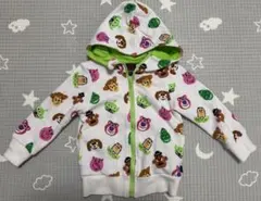 BABYDOLL トイストーリー　フード付きパーカー　90