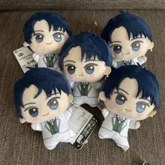 ブルーロック ちびぐるみ sweets flavorナムコ限定 潔世一×5