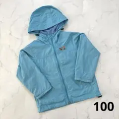 ミキハウス　ホットビスケッツ　ウィンドブレーカー　100